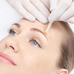 EBS - Elite Brow Studio Waxing Illustration